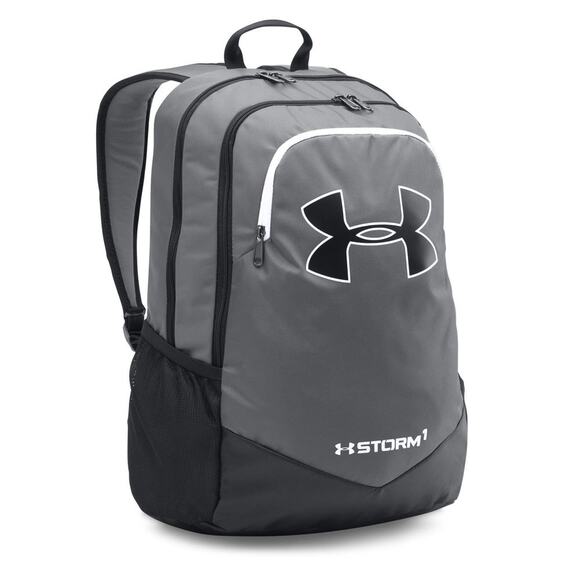 Under Armour Other - Under Armour Storm Backpack - Gray & Black, 15.6" Laptop
